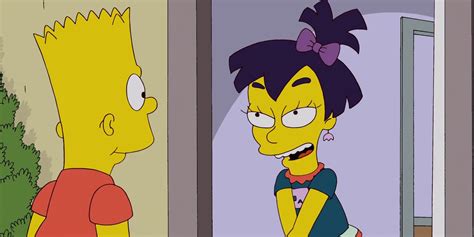 bart's girlfriend|Bart's Girlfriend (2F04) episode guide — Simpsons Crazy.